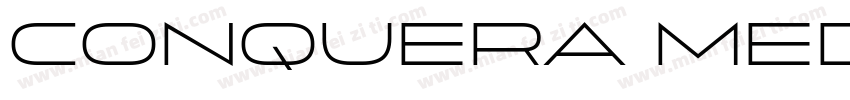 Conquera Medium字体转换